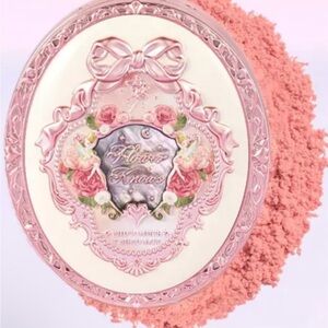 Flower Knows Midsummer Fairytales Collection Velvet Embossed Blush Blooming Days